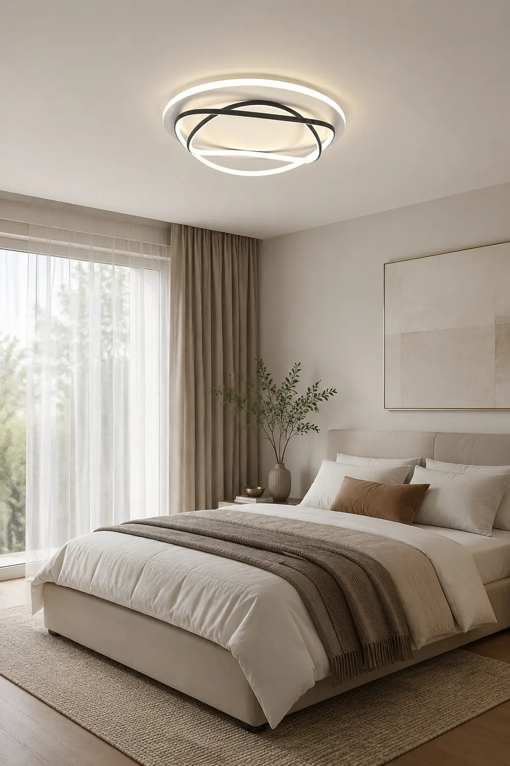 Oval Ceiling Lamp - Lumpaz