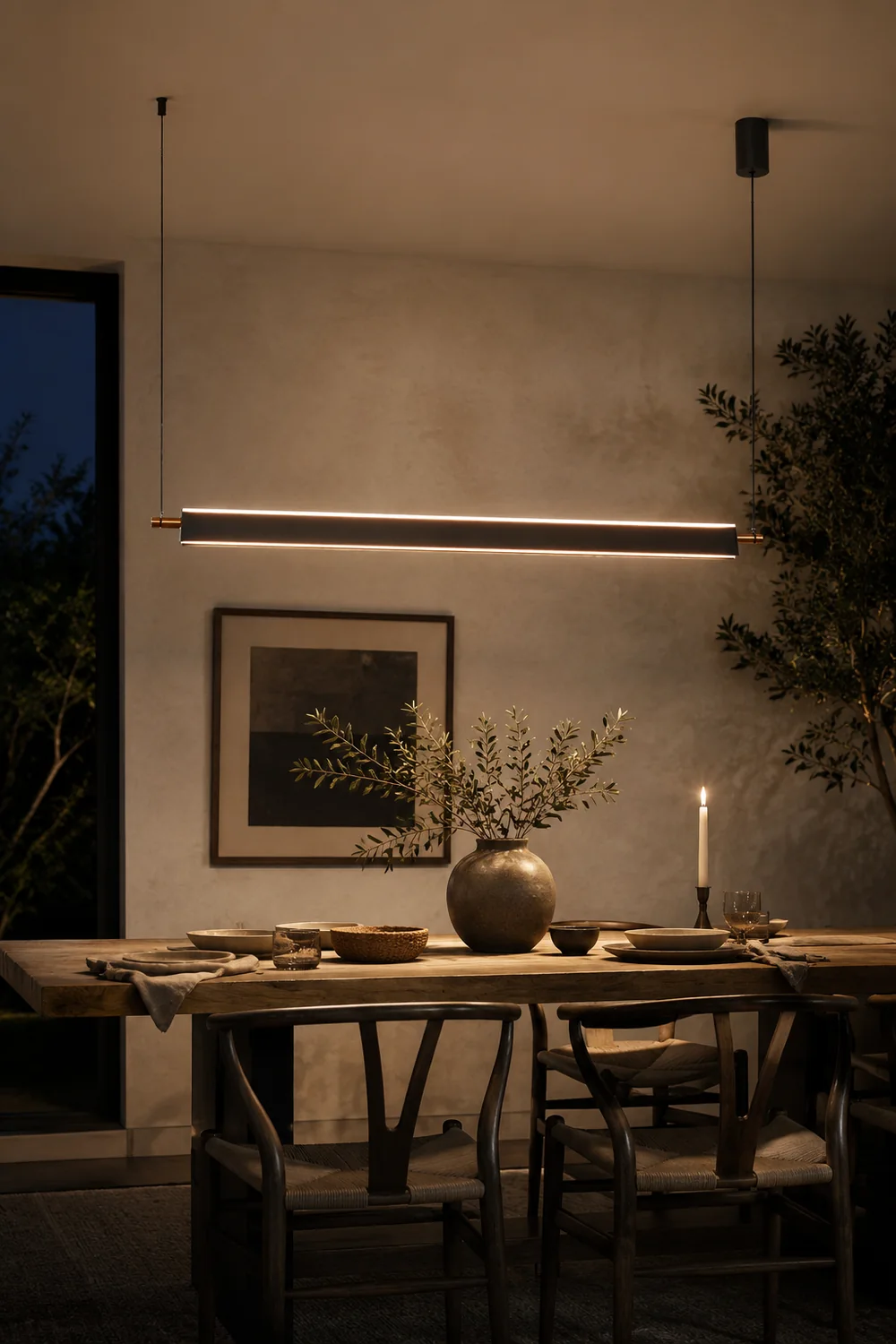Pavilion Linear Chandelier - Lumpaz