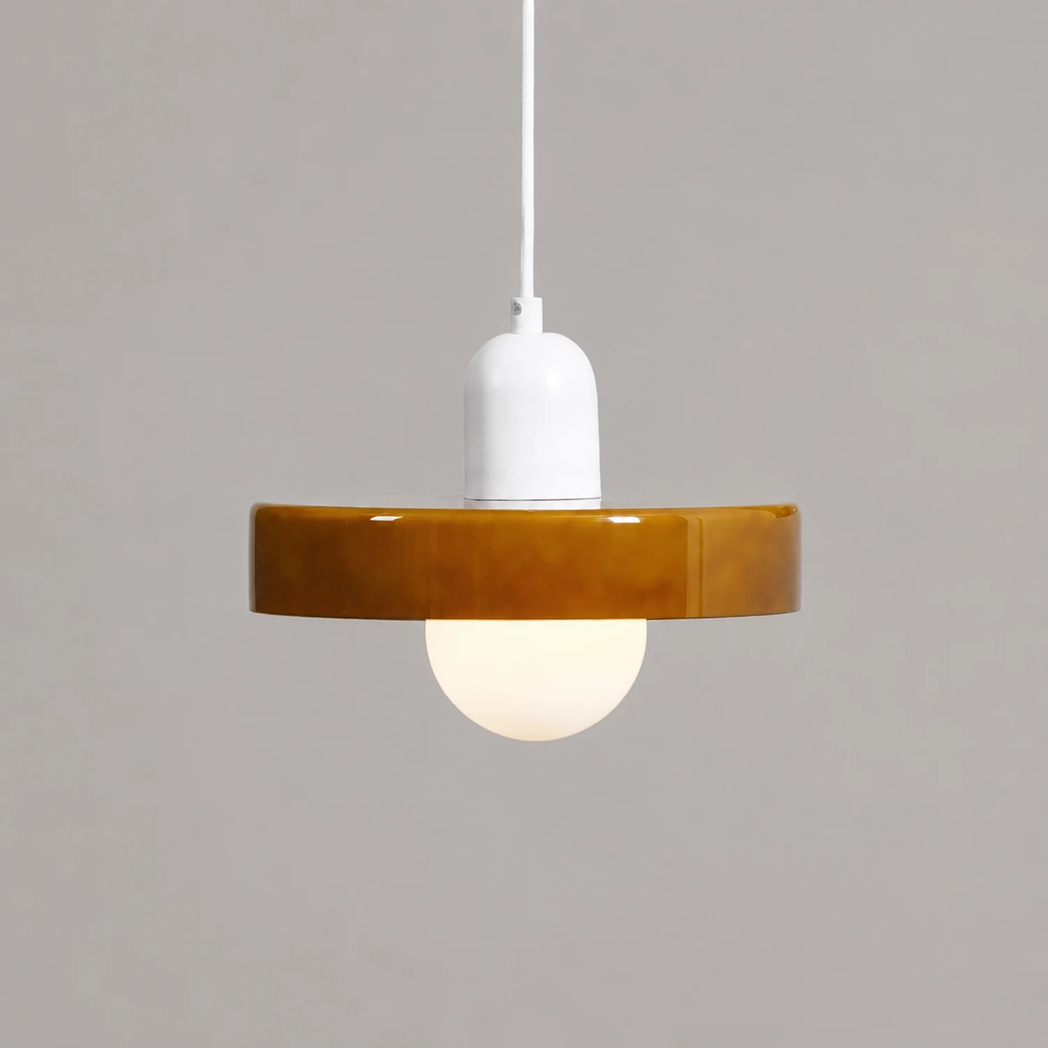 Disc Orb Pendant Lamp - Lumpaz