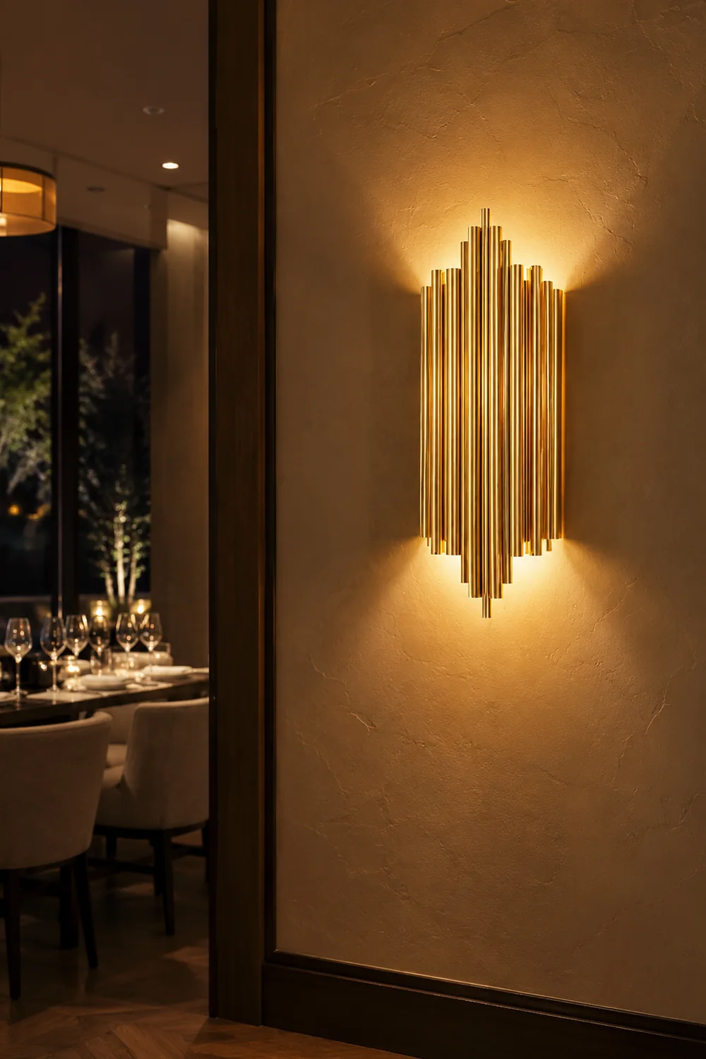 Brubeck Wall Lamp - Lumpaz