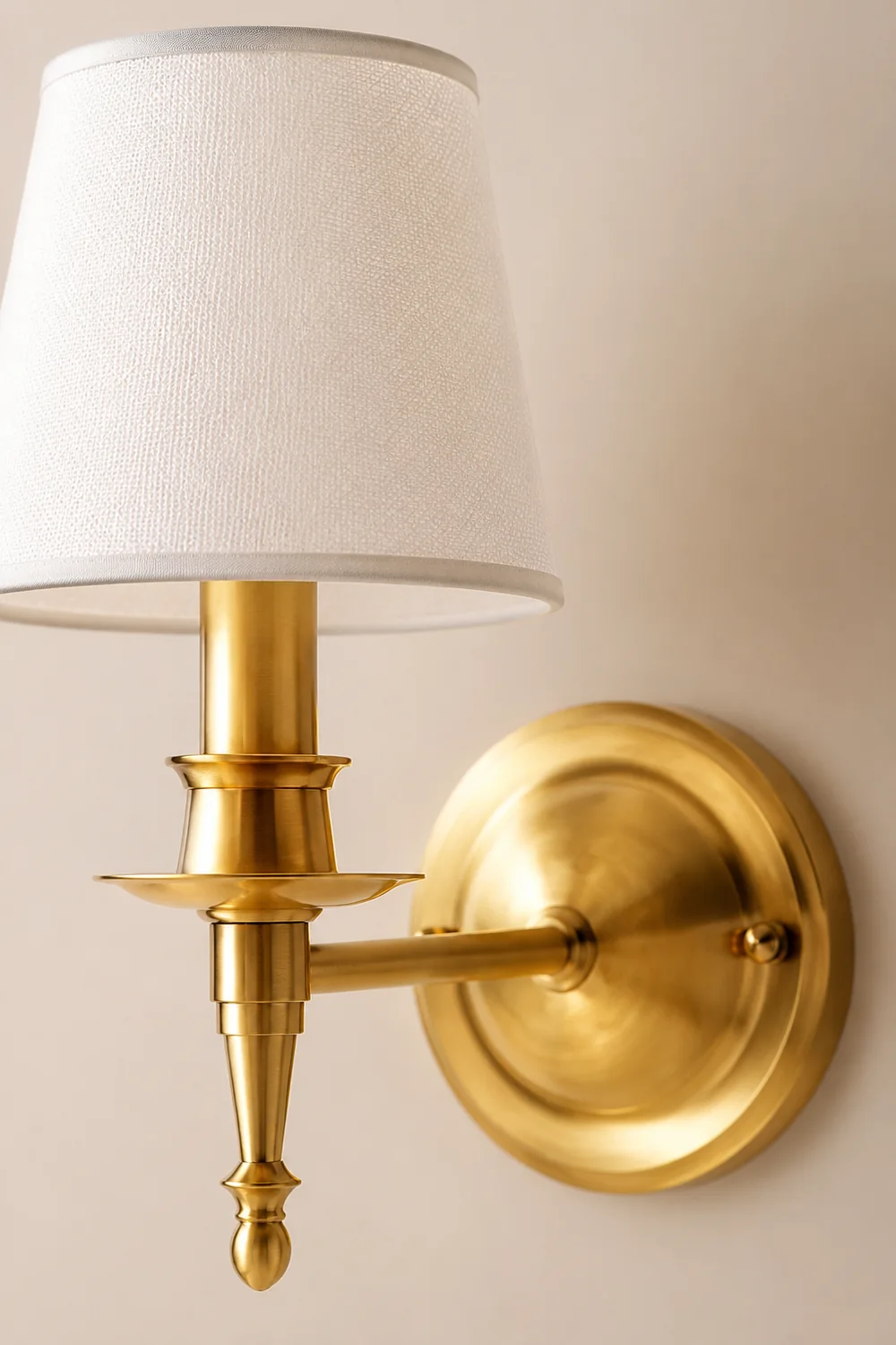 Antique Brass Wall Lamp - Lumpaz