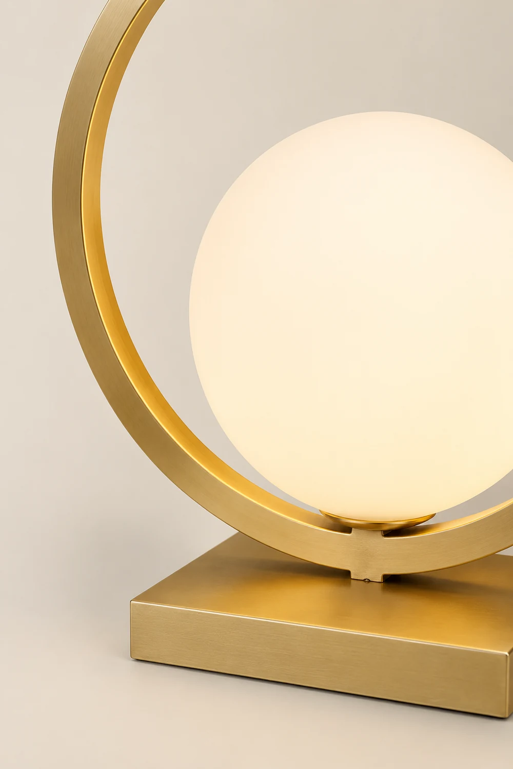 Lunar Brass Table Lamp - Lumpaz