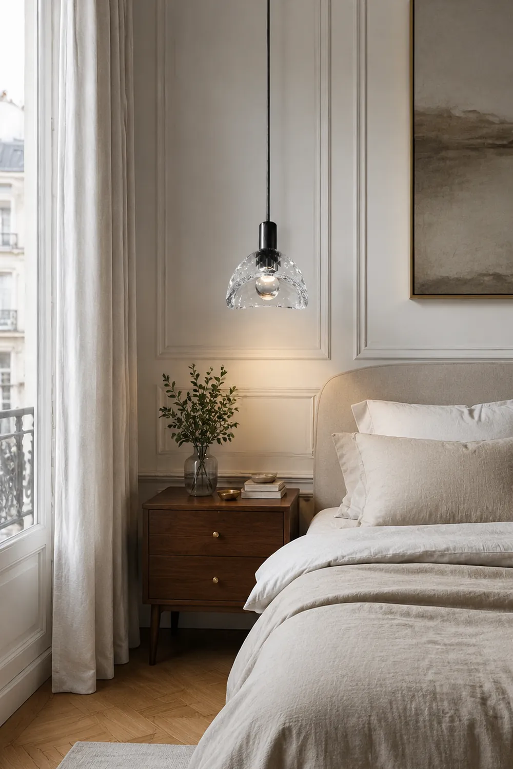 Ebbe Crystal Pendant Lamp - Lumpaz