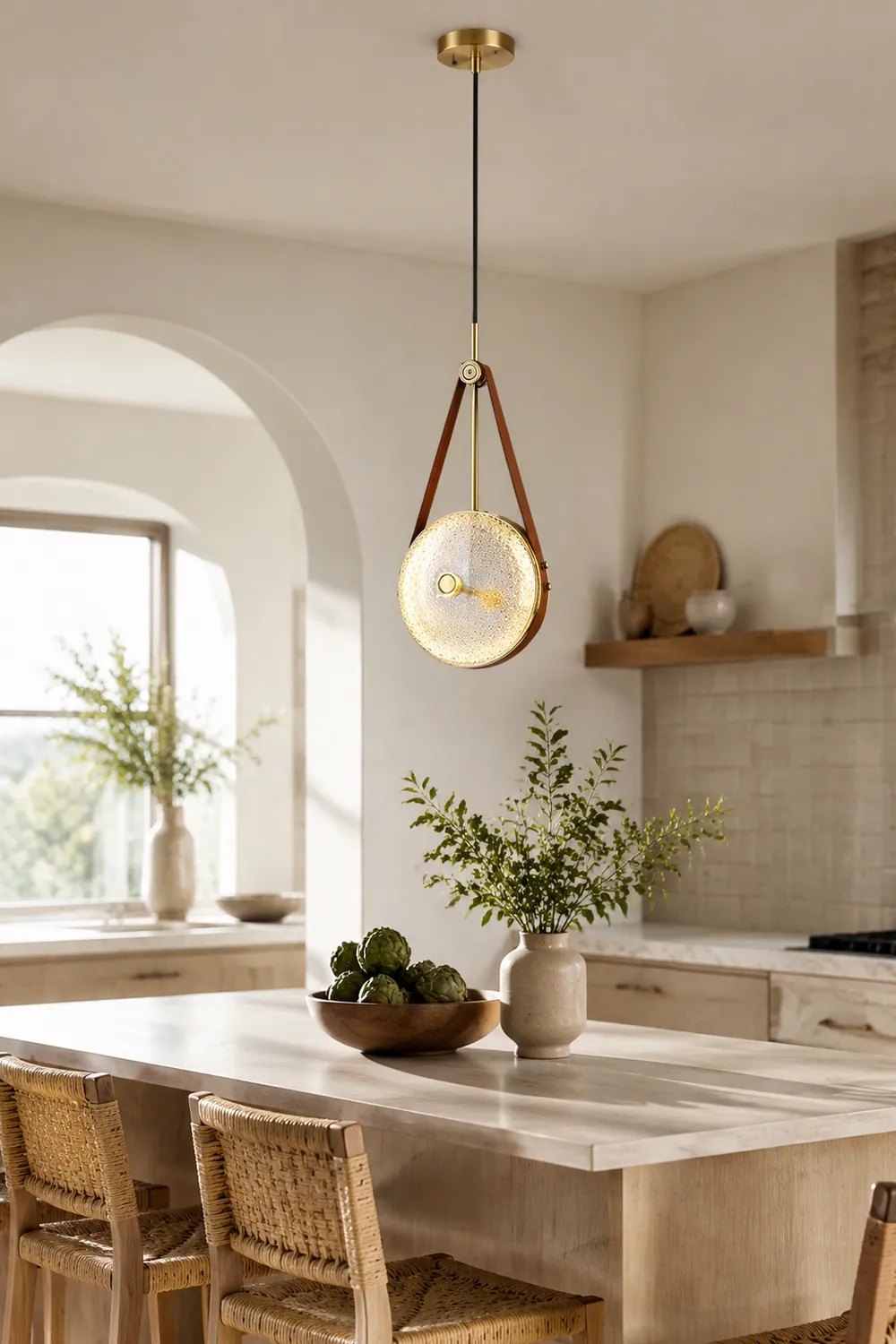 Clock Pendant Lamp - Lumpaz