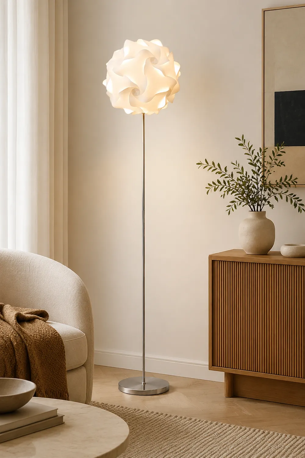 Flower Floor Lamp - Lumpaz