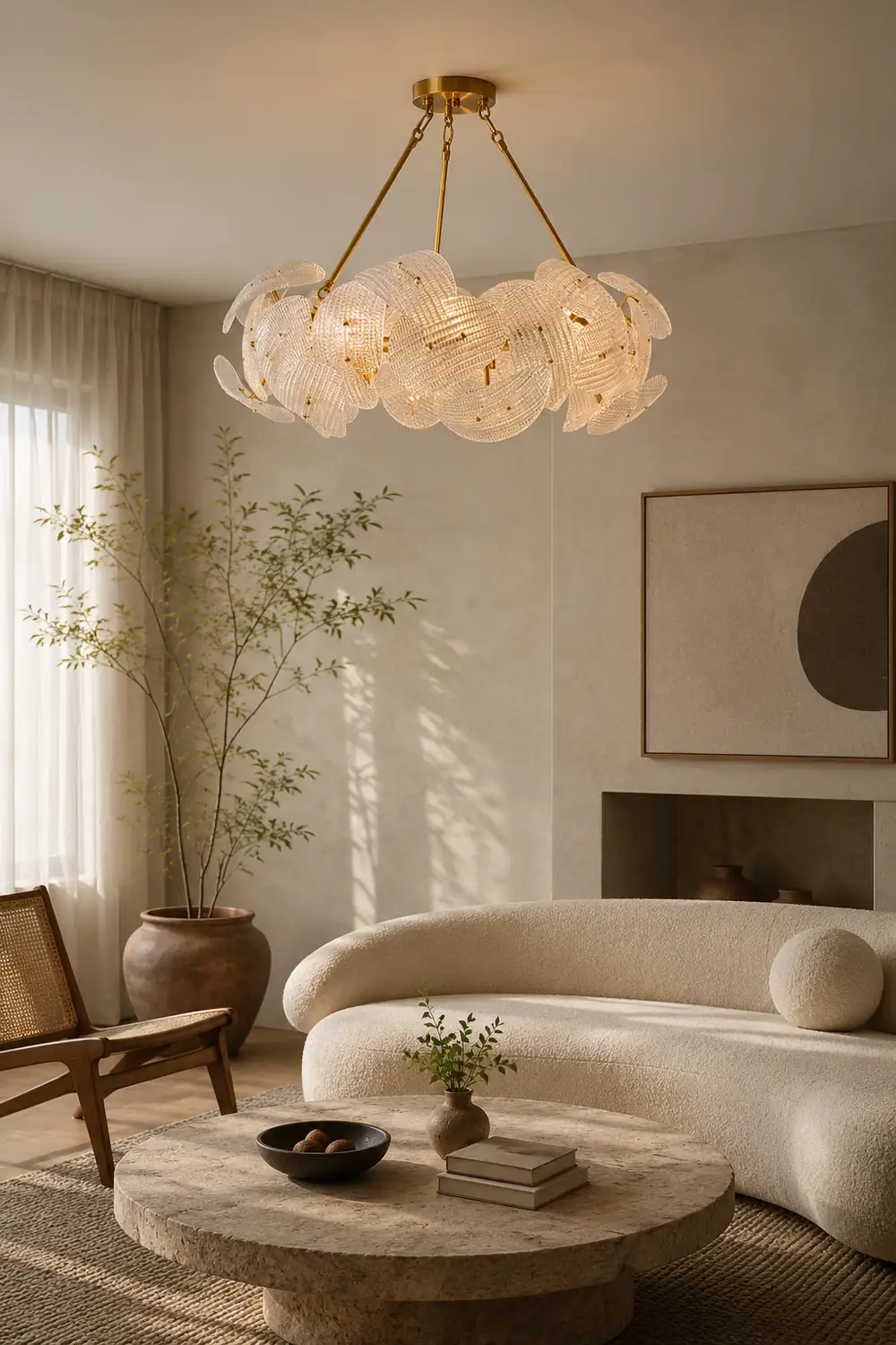 Aster Chandelier - Lumpaz