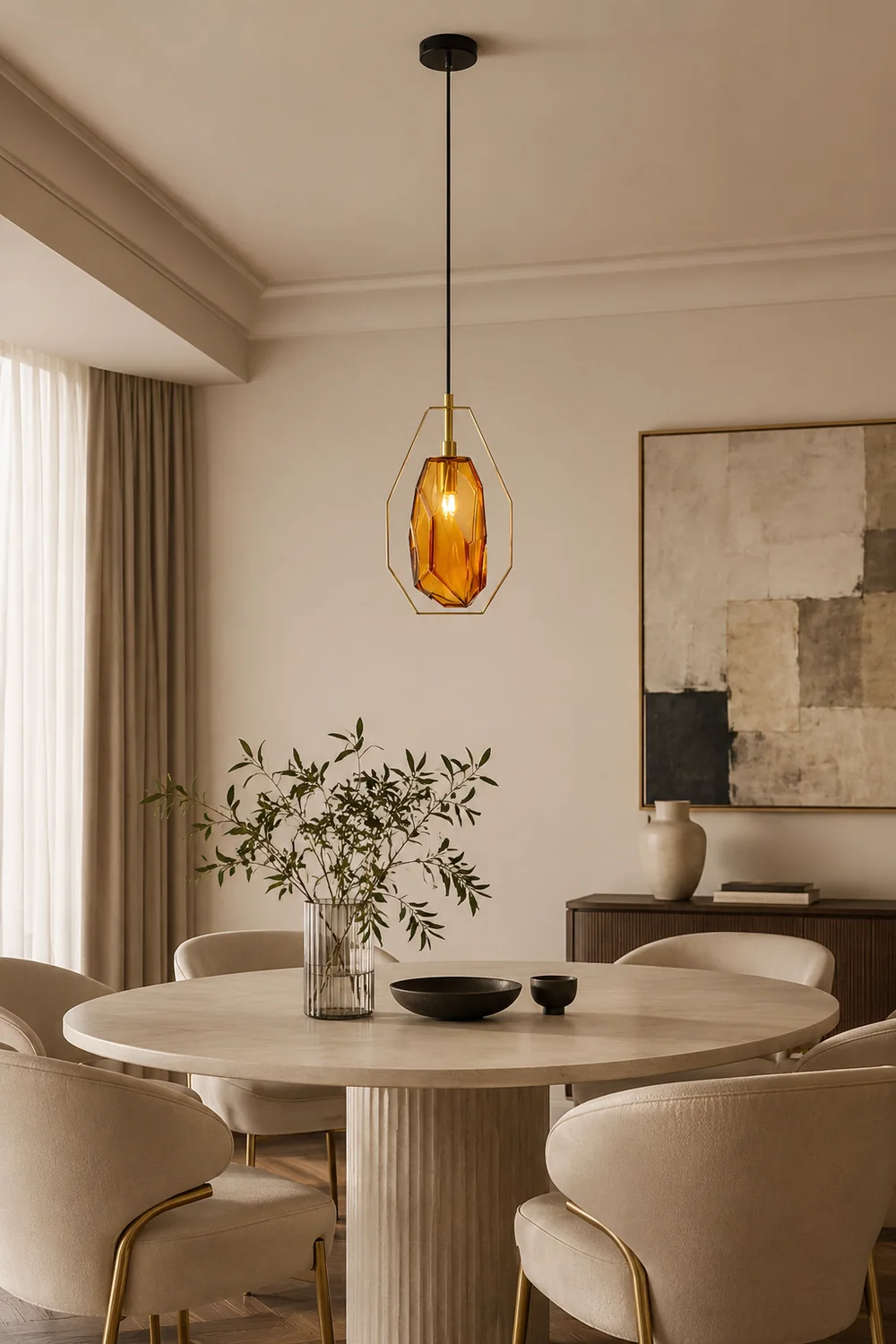 Reini Pendant Lamp - Lumpaz