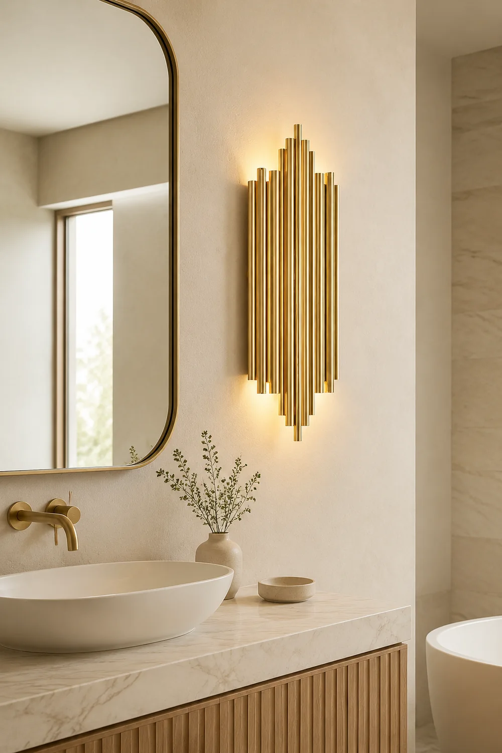 Brubeck Wall Lamp - Lumpaz