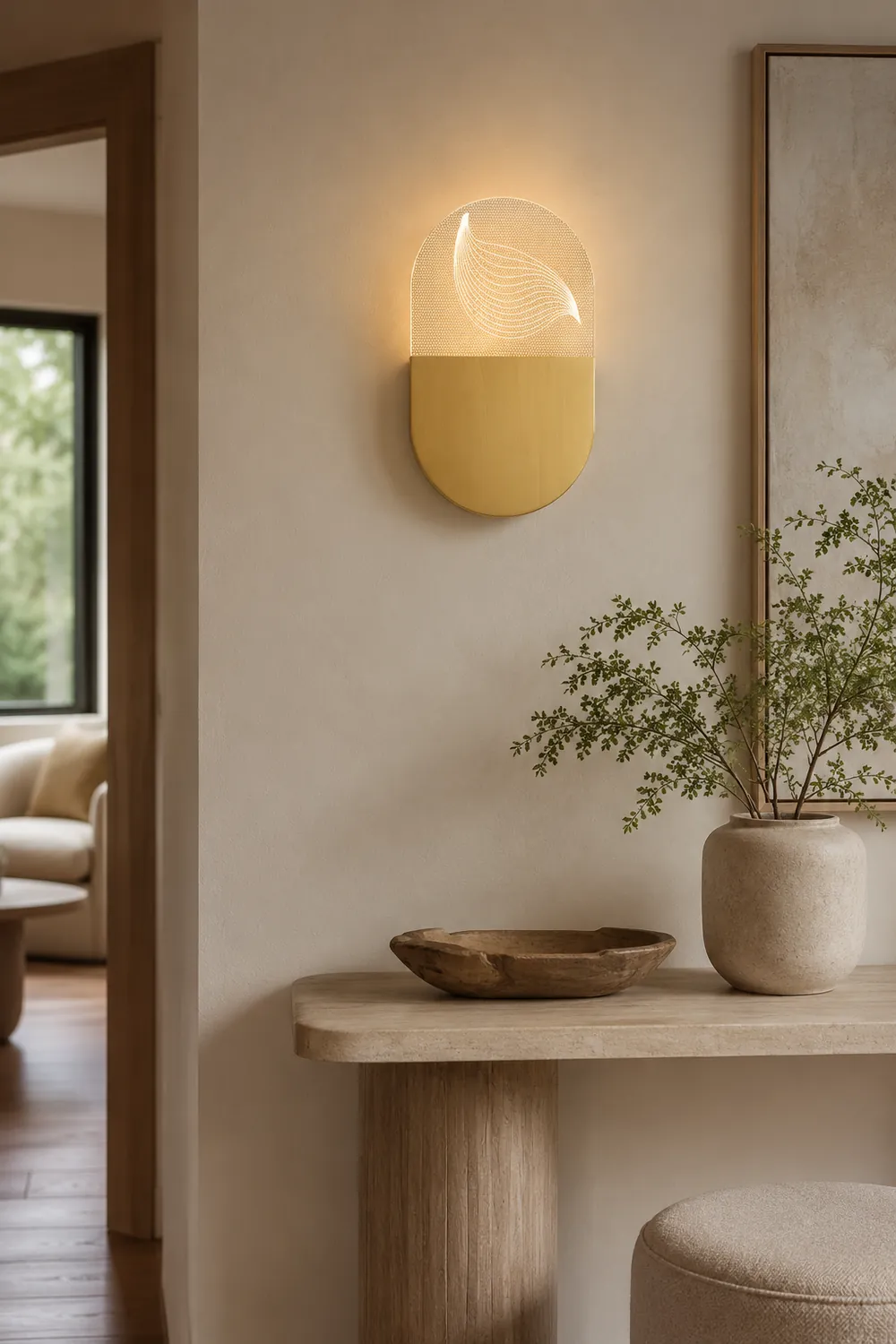 Kaikea Wall Lamp - Lumpaz