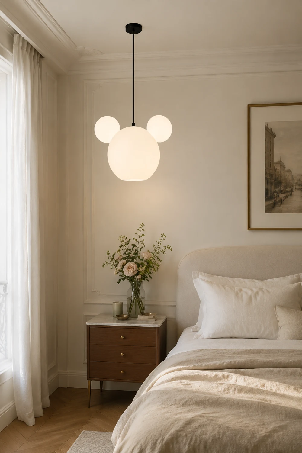 Mickey Pendant Lamp - Lumpaz