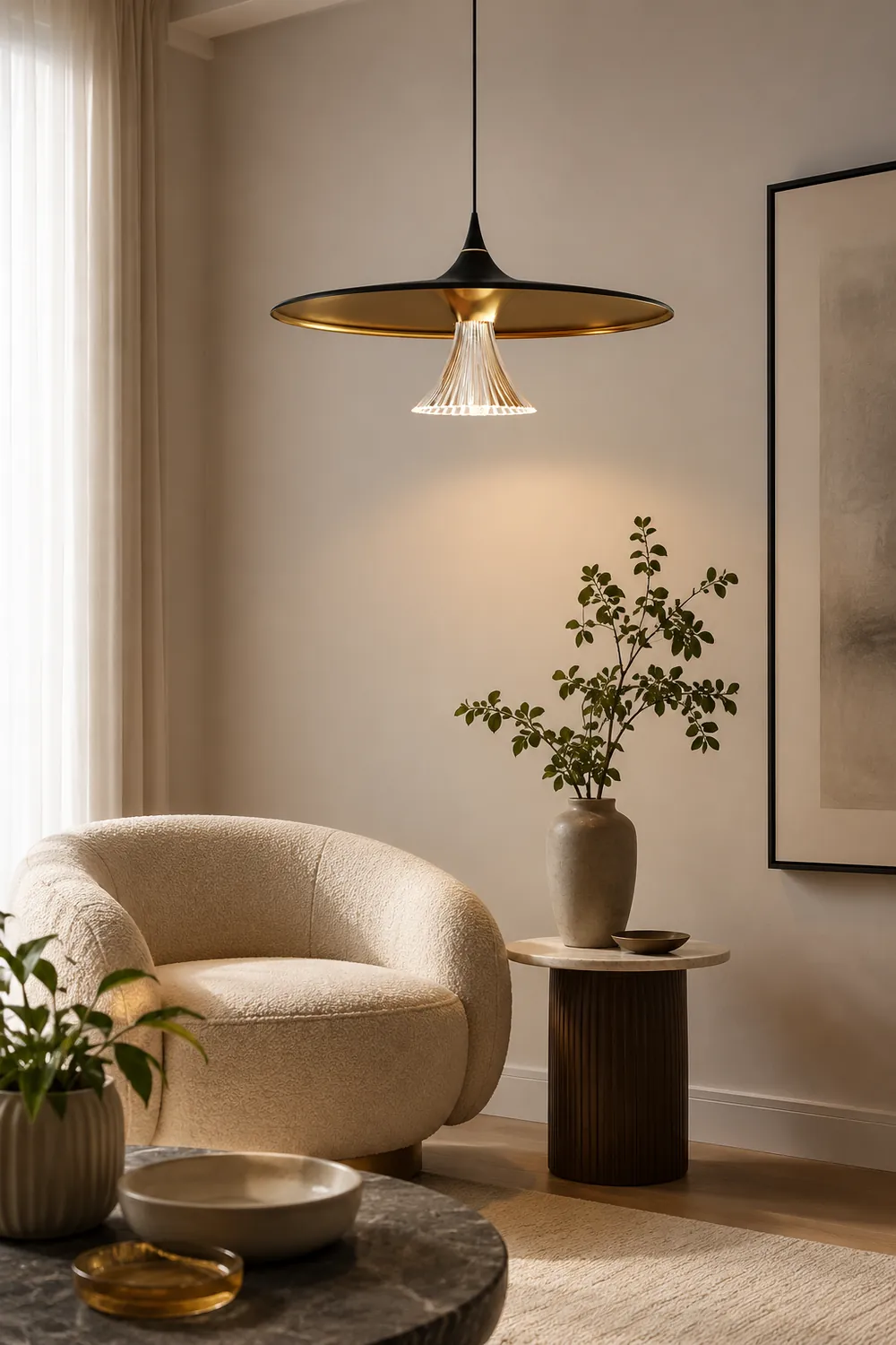 Ipho Pendant Lamp - Lumpaz