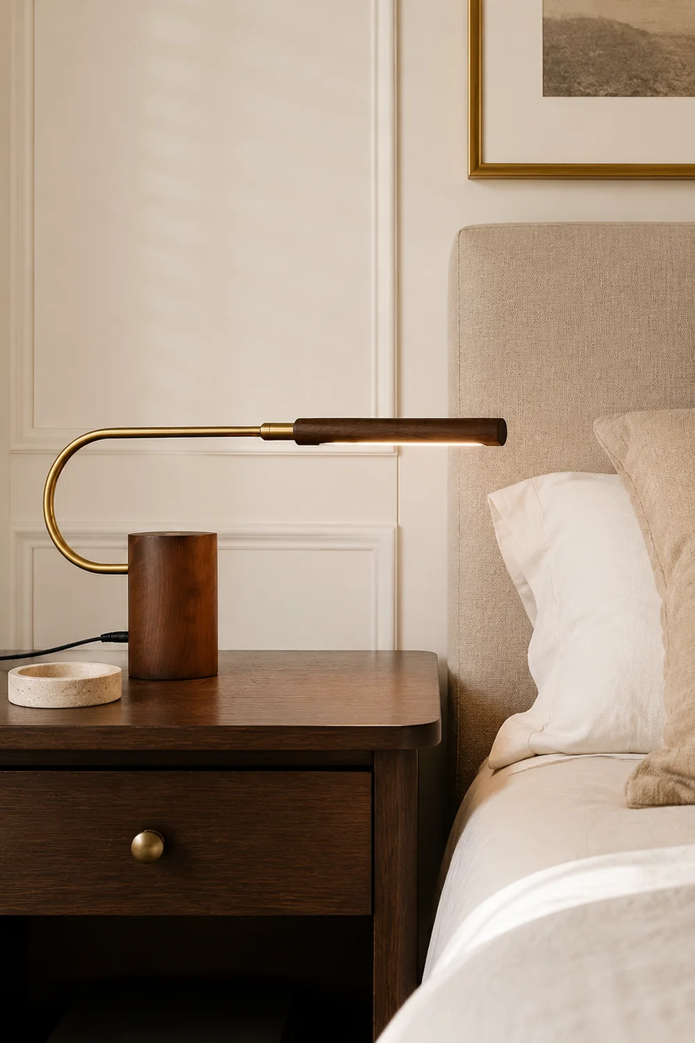 Banker Slim Table Lamp - Lumpaz