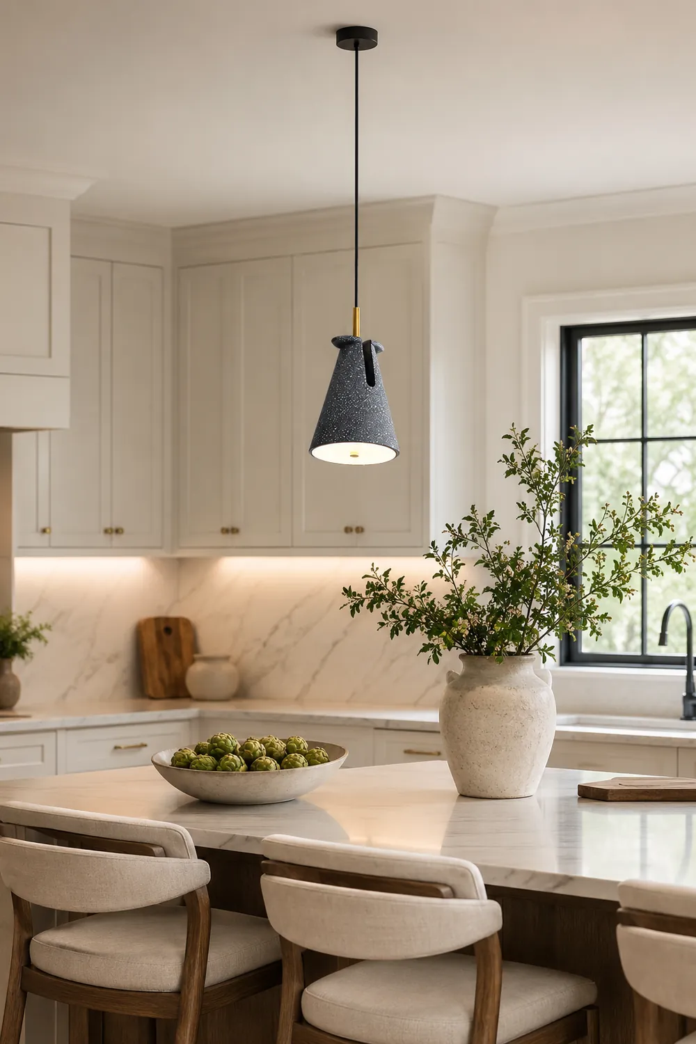 Kettle Resin Pendant Lamp - Lumpaz