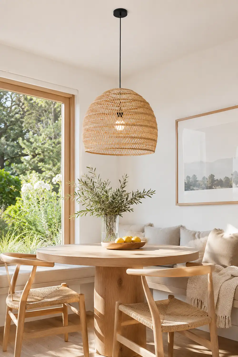 Wicker Pendant Lamp - Lumpaz