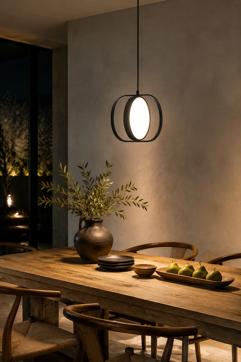 Kuu Pendant Lamp - Lumpaz