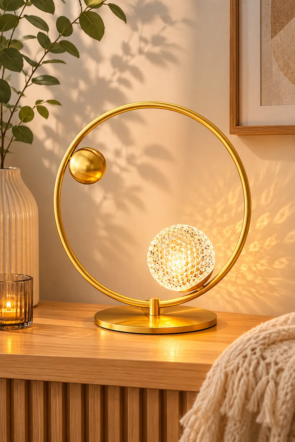 Maya Table Lamp - Lumpaz