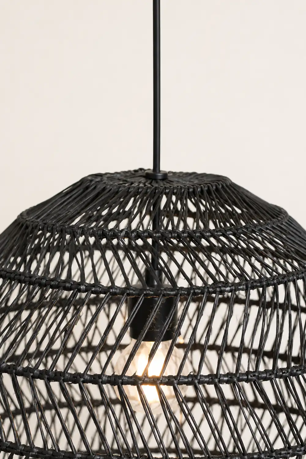 Wicker Pendant Lamp - Lumpaz