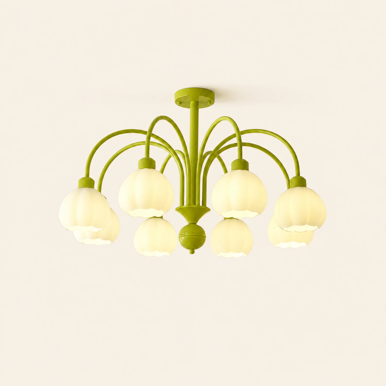Lustra Flower Chandelier - Lumpaz