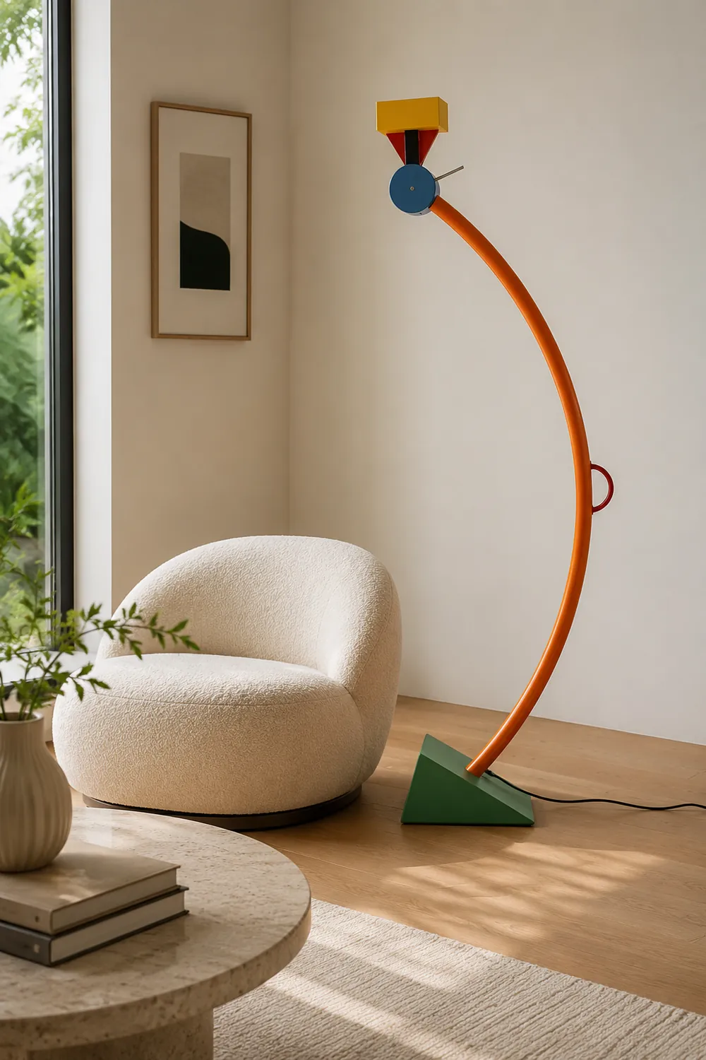 Treetops Floor Lamp - Lumpaz