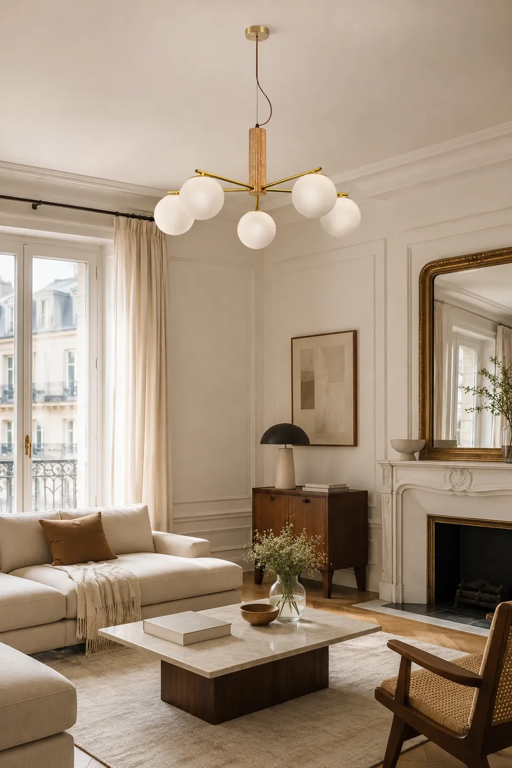 Oebit Macy Chandelier - Lumpaz