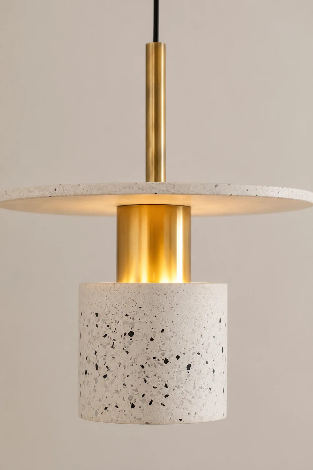 Terrazzo Drop Pendant Lamp - Lumpaz
