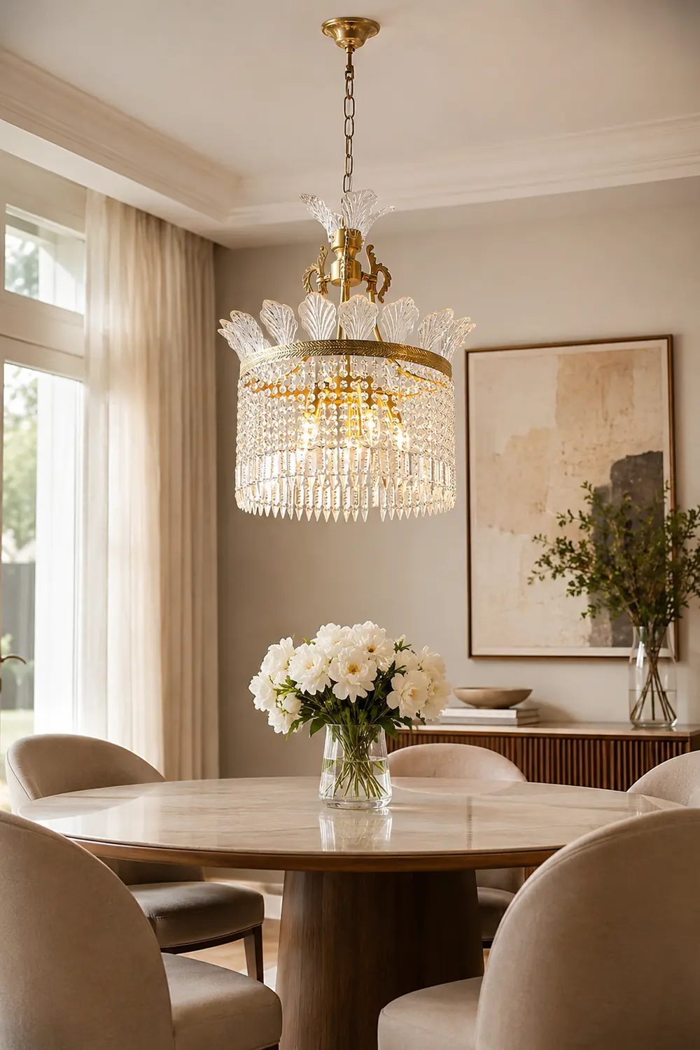 Crinoline Chandelier - Lumpaz