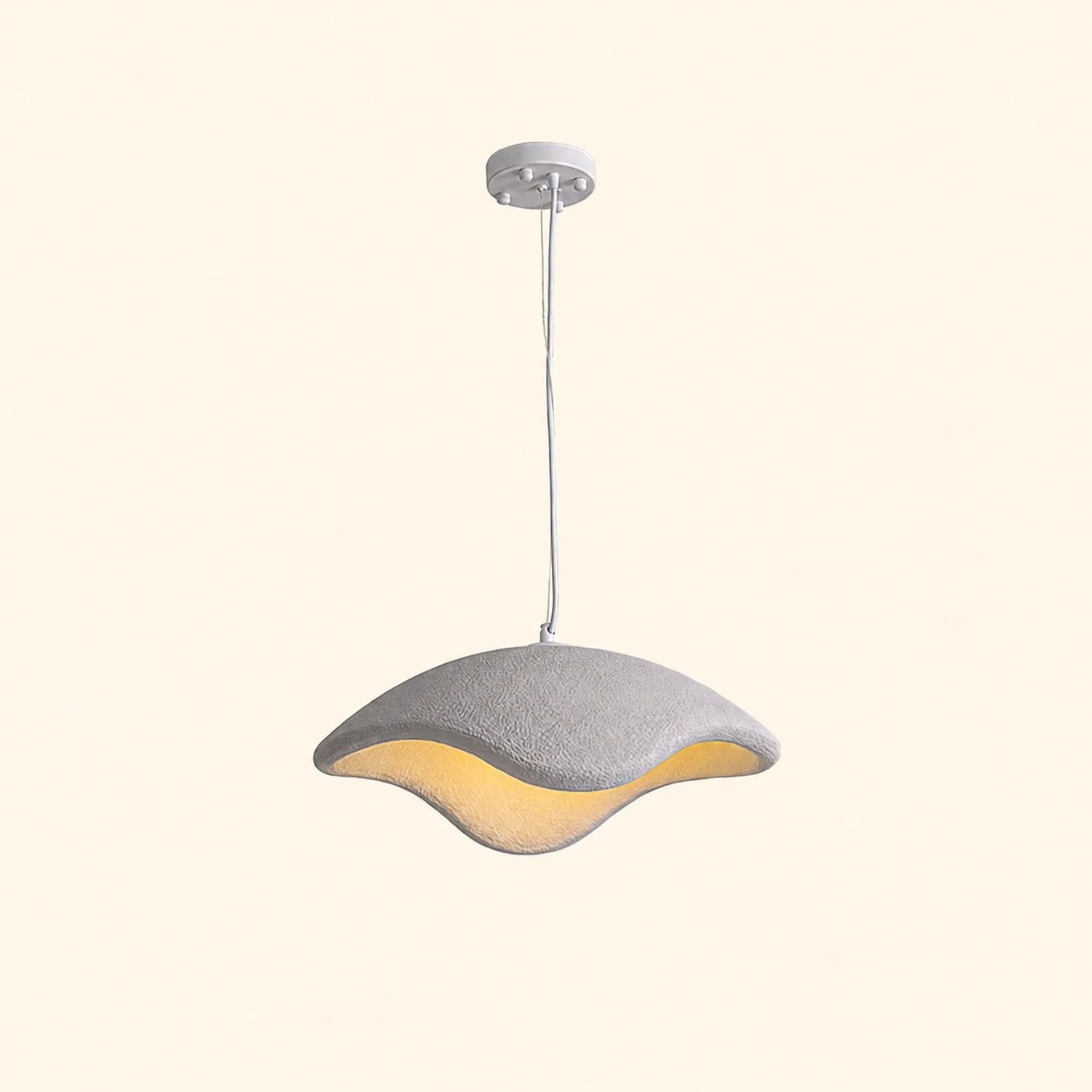 Wabi Sabi Resin Pendant Lamp - Lumpaz