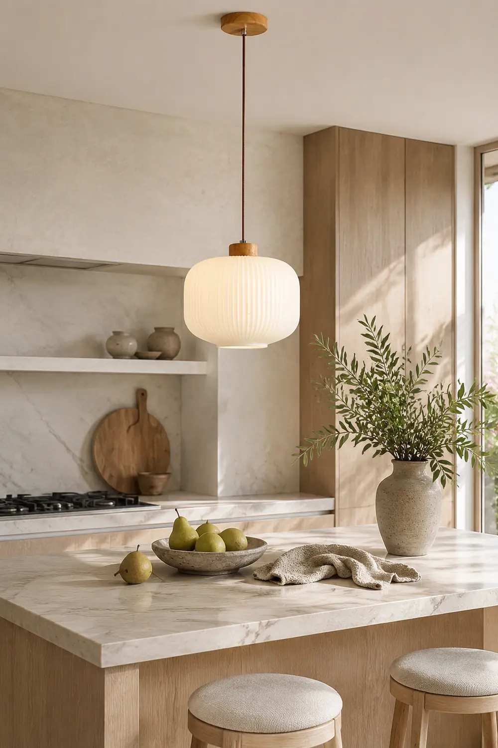Rime Pendant Lamp - Lumpaz