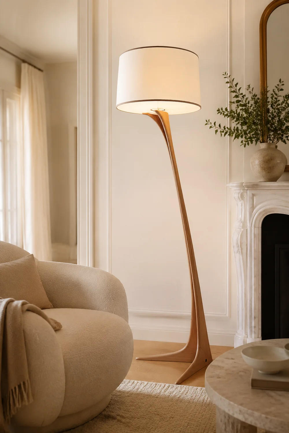 Stockholm Floor Lamp - Lumpaz
