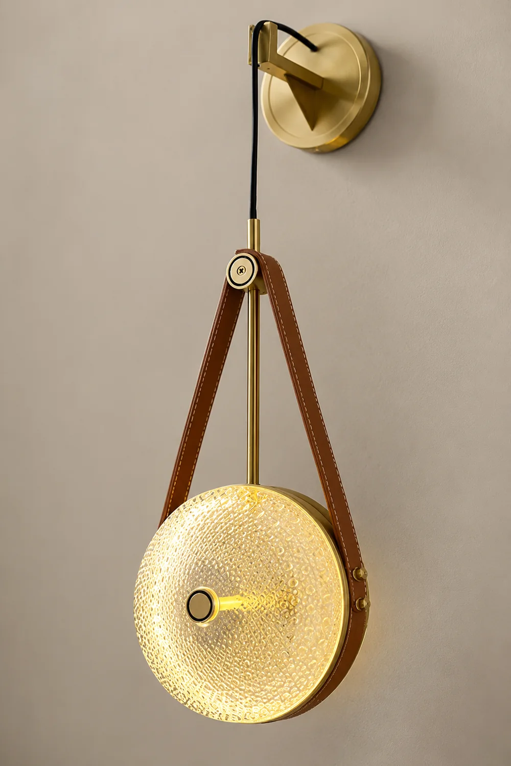 Clock Wall Lamp - Lumpaz
