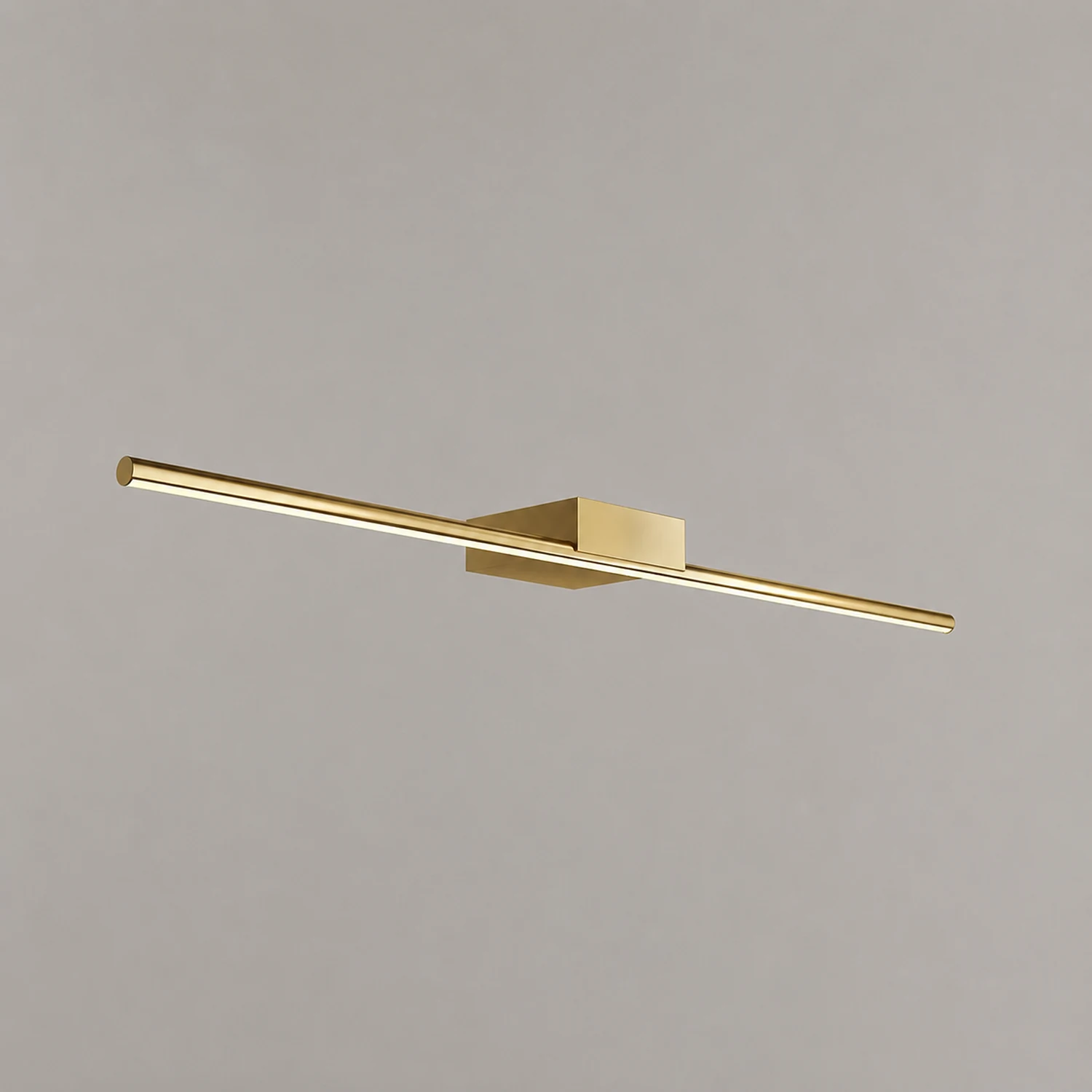 Metallic Streamlined Wall Lamp - Lumpaz