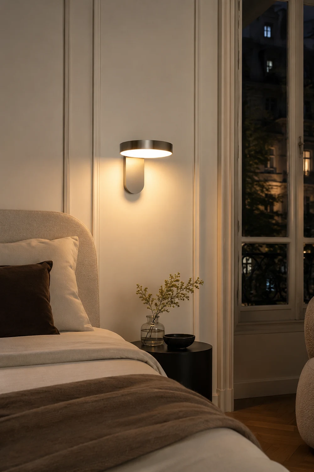 Guide Ring Wall Lamp - Lumpaz
