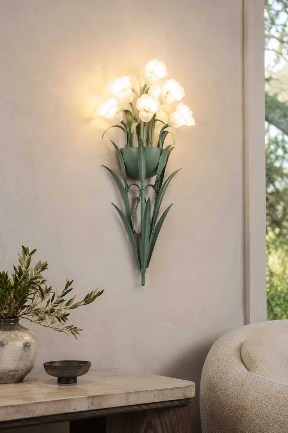 Burkett Wall Lamp - Lumpaz