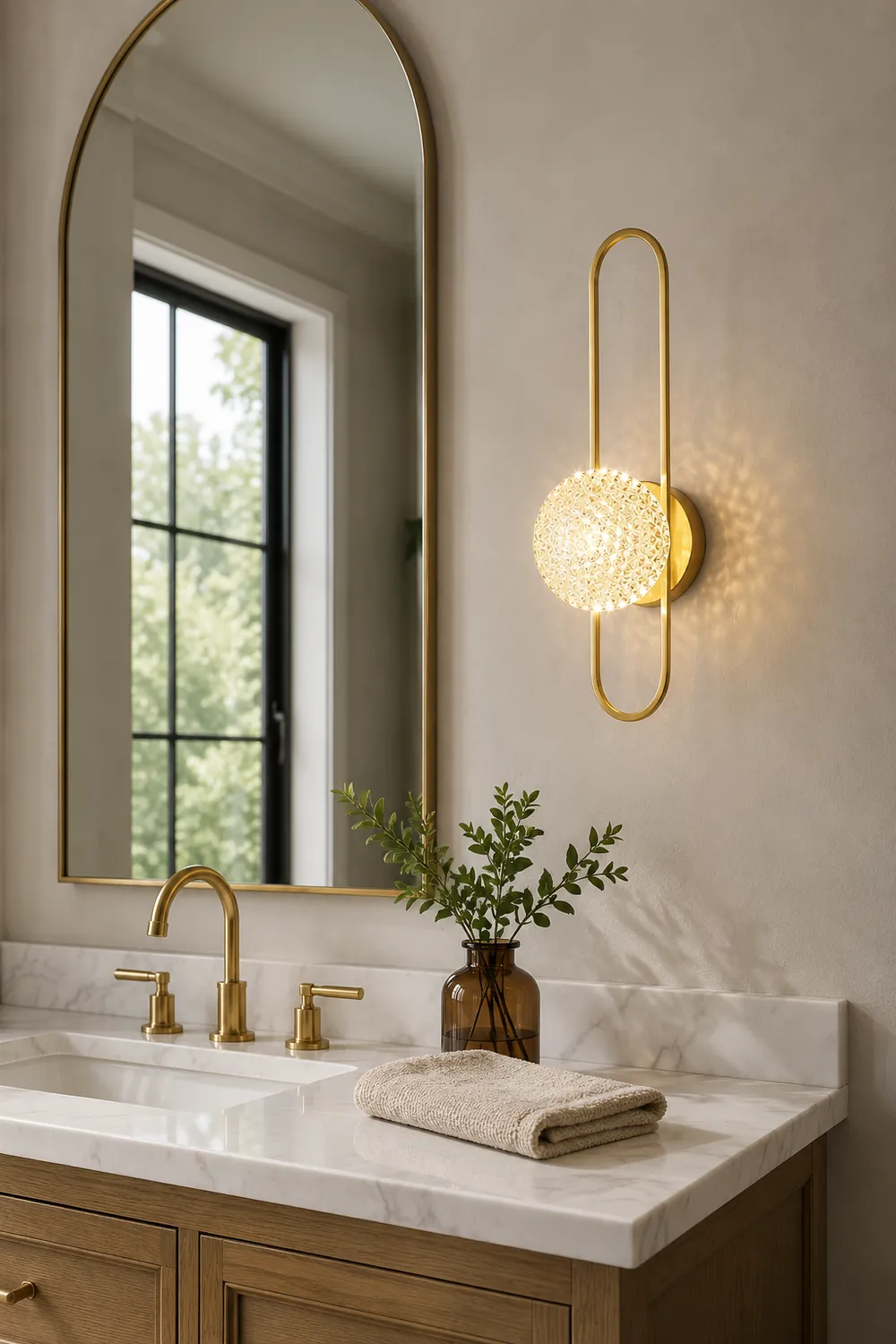 Bervalo Wall Lamp - Lumpaz