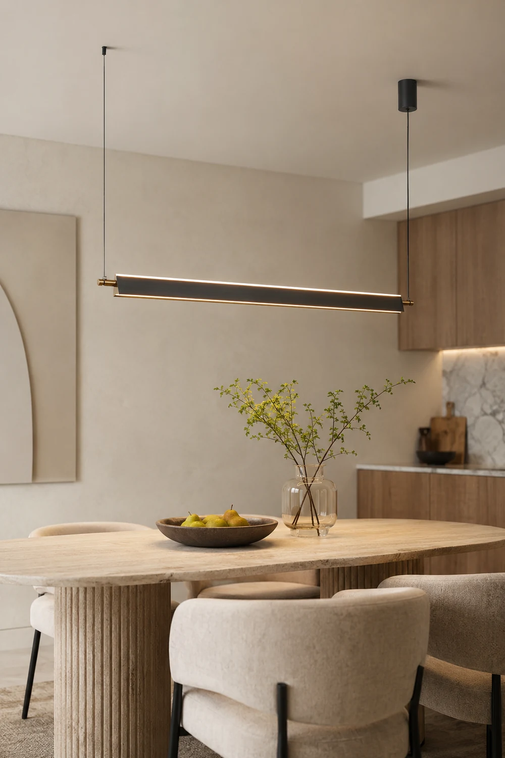 Pavilion Linear Chandelier - Lumpaz