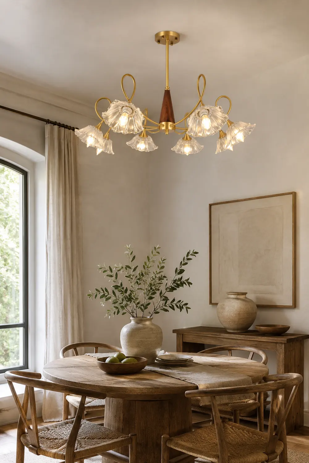 Ercole Glass Chandelier - Lumpaz