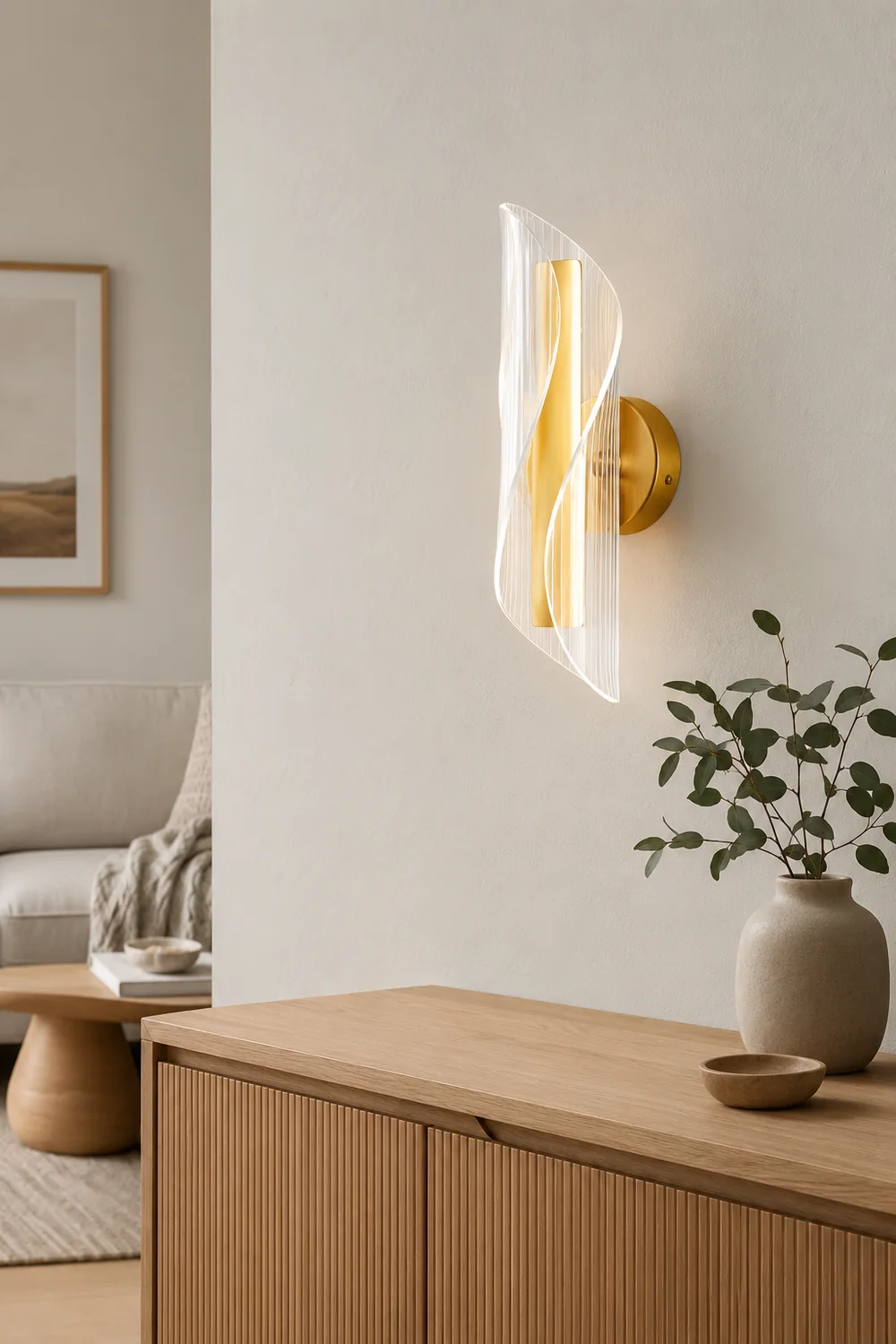 Hershal Luxe Wall Lamp - Lumpaz