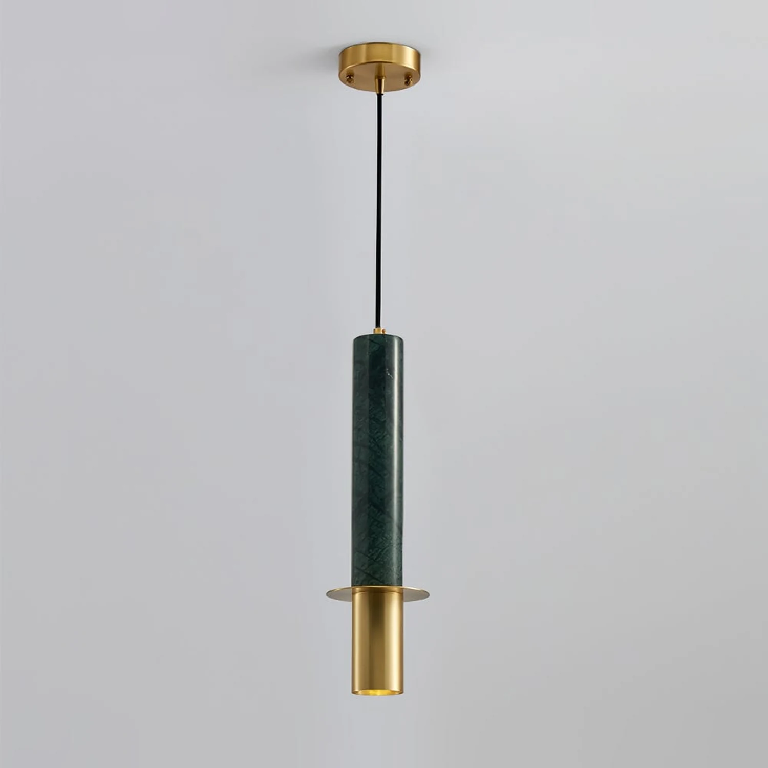 Marble Cylinder Pendant Light - Lumpaz