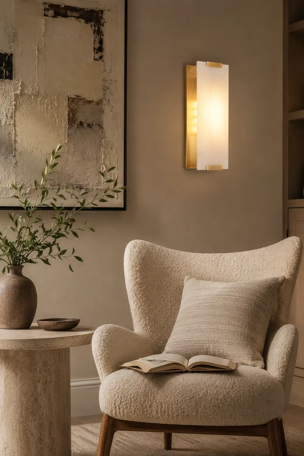 Roux Wall Lamp - Lumpaz
