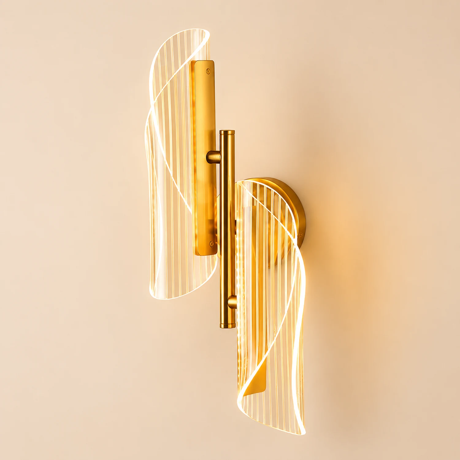 Hershal Luxe Wall Lamp - Lumpaz