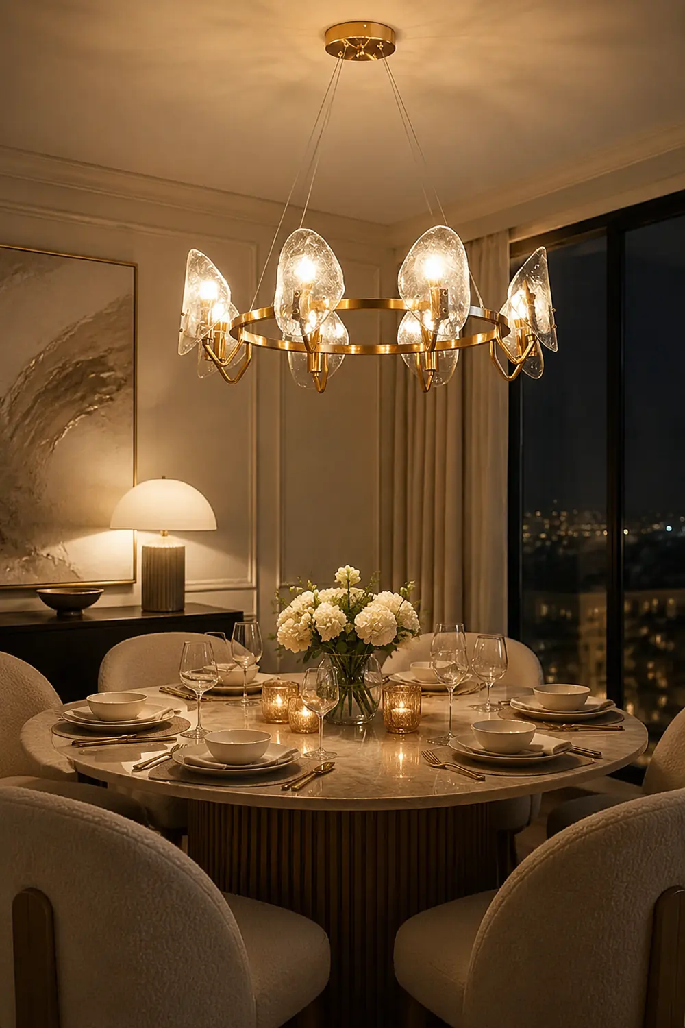 Mindy Browns Chandelier - Lumpaz
