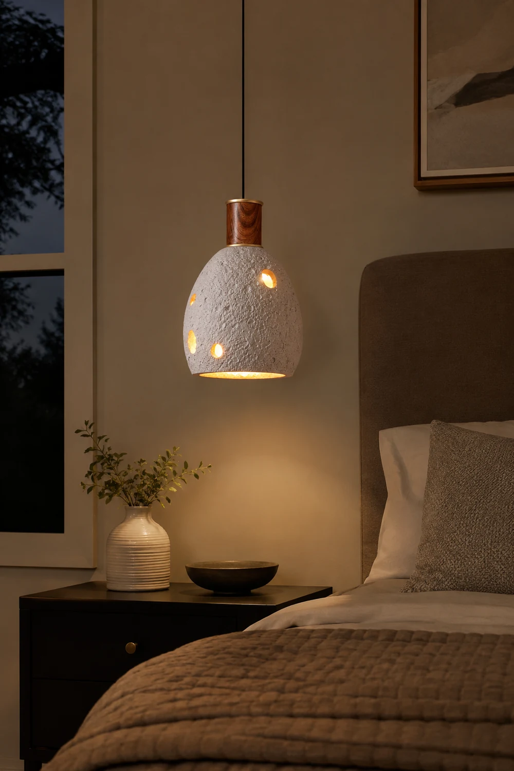 Honeycomb Pendant Lamp - Lumpaz