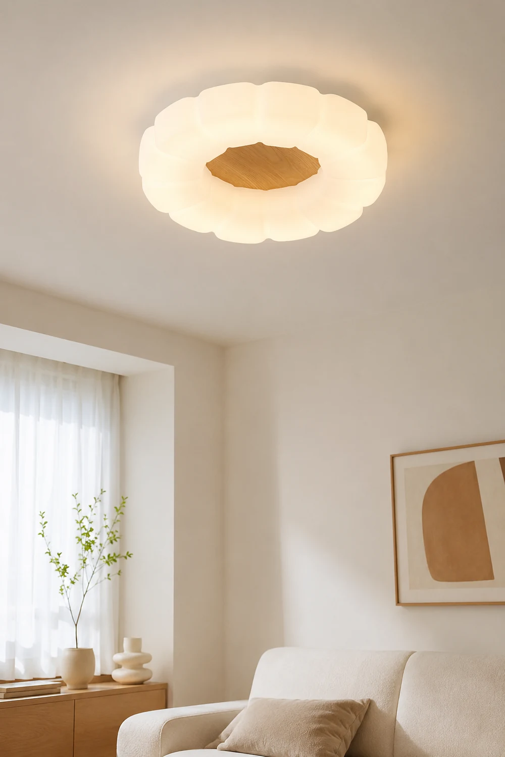 Nubi Ceiling Lamp - Lumpaz