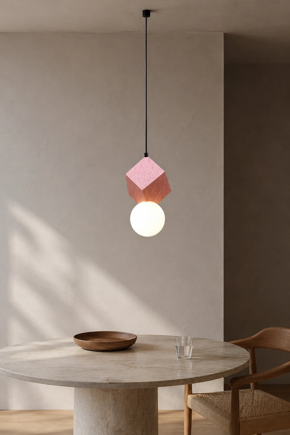 Lolipop Resin Pendant Lamp - Lumpaz