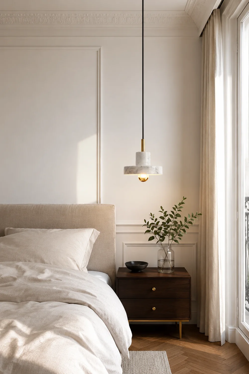 Stone Pendant Lamp - Lumpaz