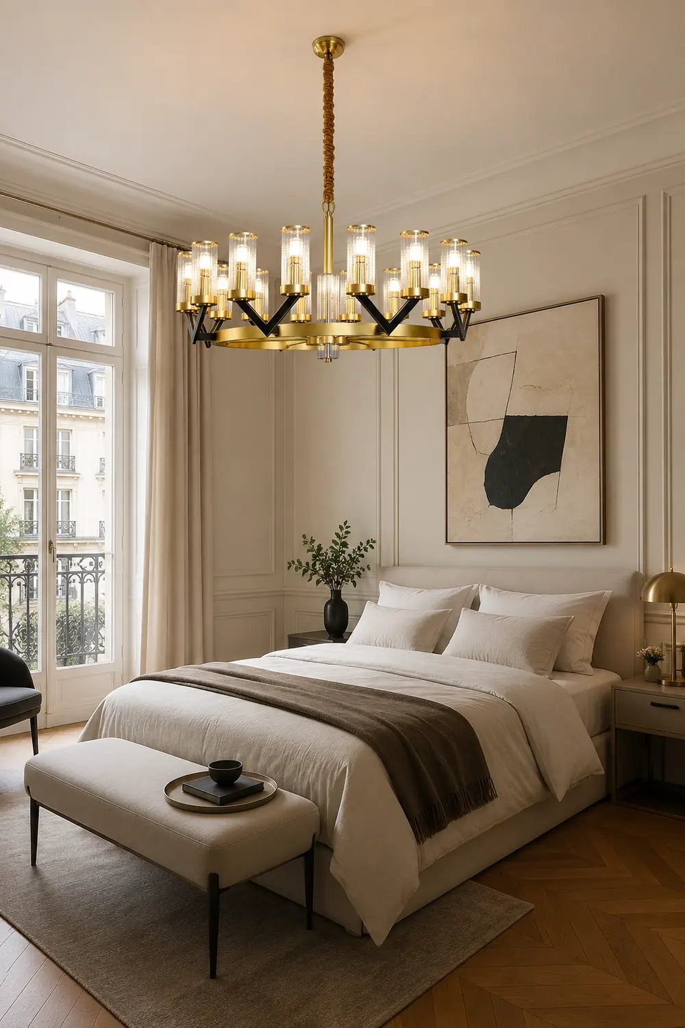 Reevete Chandelier - Lumpaz