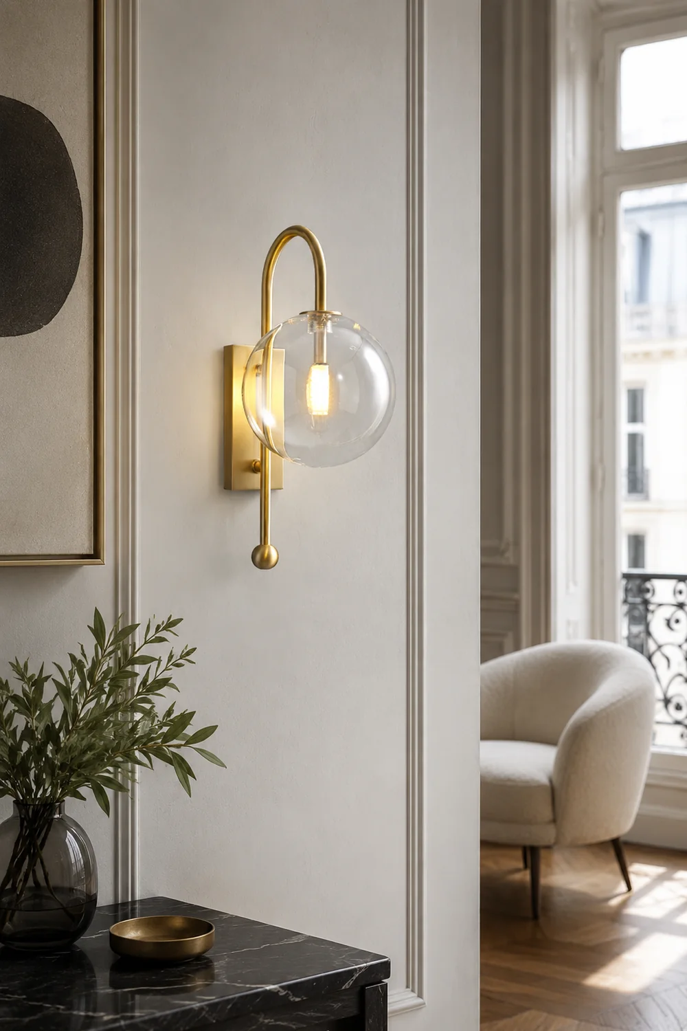 Naples Wall Lamp - Lumpaz