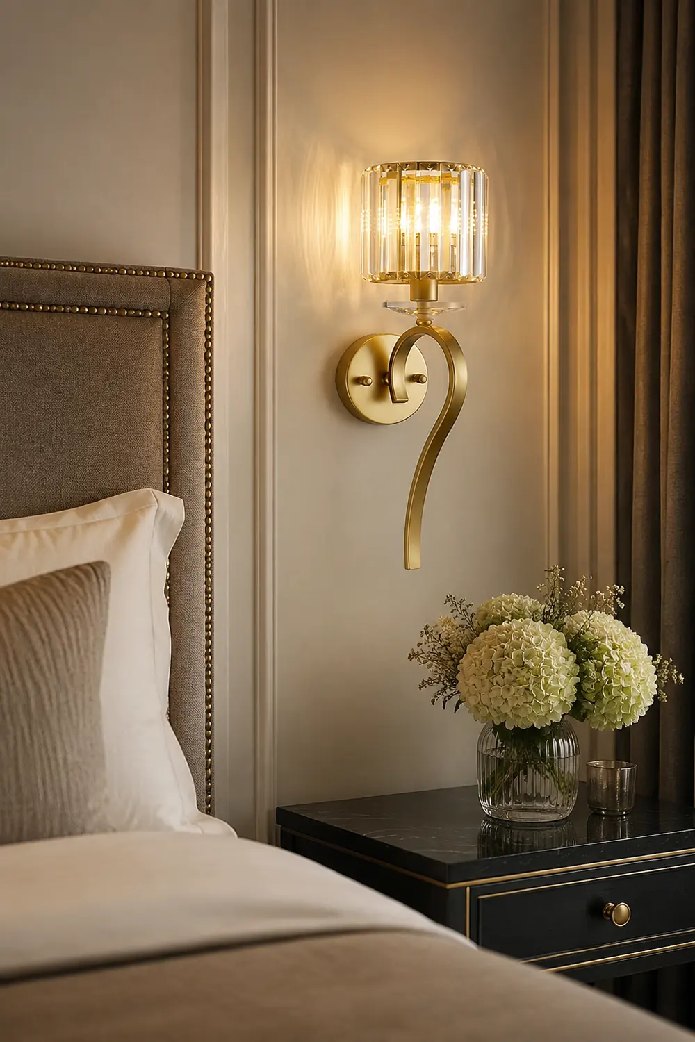 Jmzm Glass Wall Lamp - Lumpaz