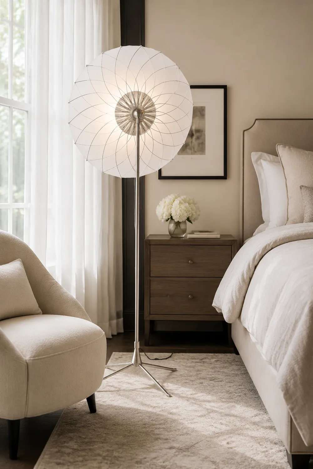 Filigree Floor Lamp - Lumpaz