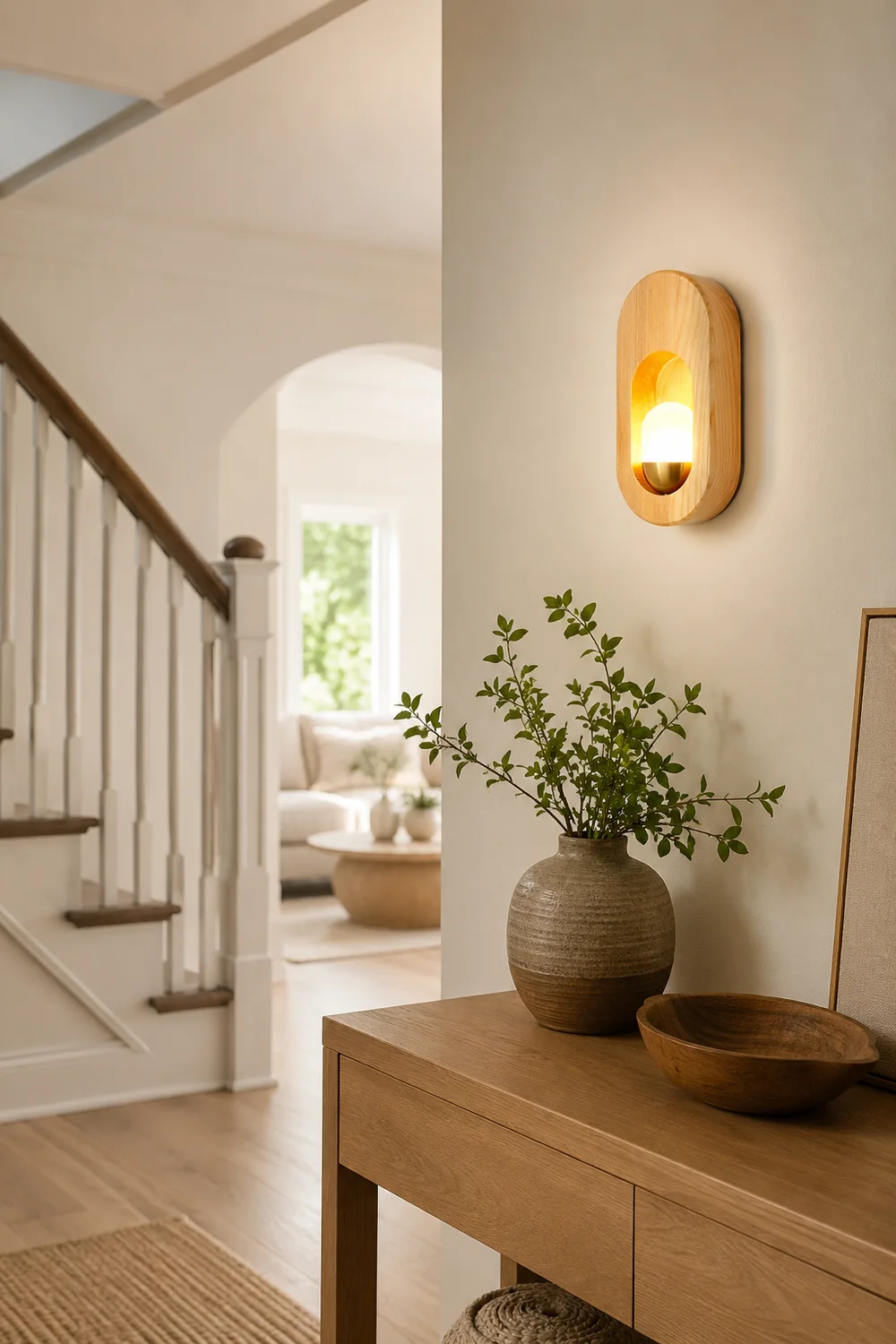 Egg Chaymae Wall Lamp - Lumpaz